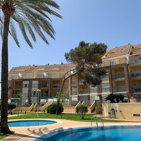 Denia_Azul Marino_Playa Apartamento Exterior foto