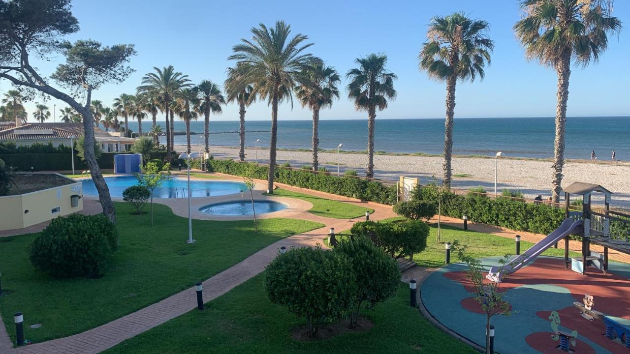 Denia_Azul Marino_Playa Apartamento Exterior foto