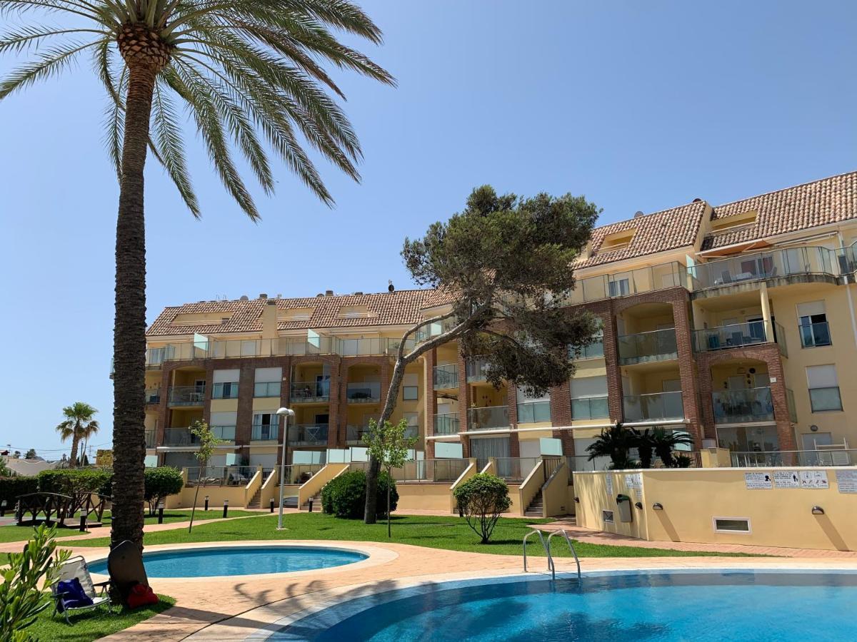 Denia_Azul Marino_Playa Apartamento Exterior foto
