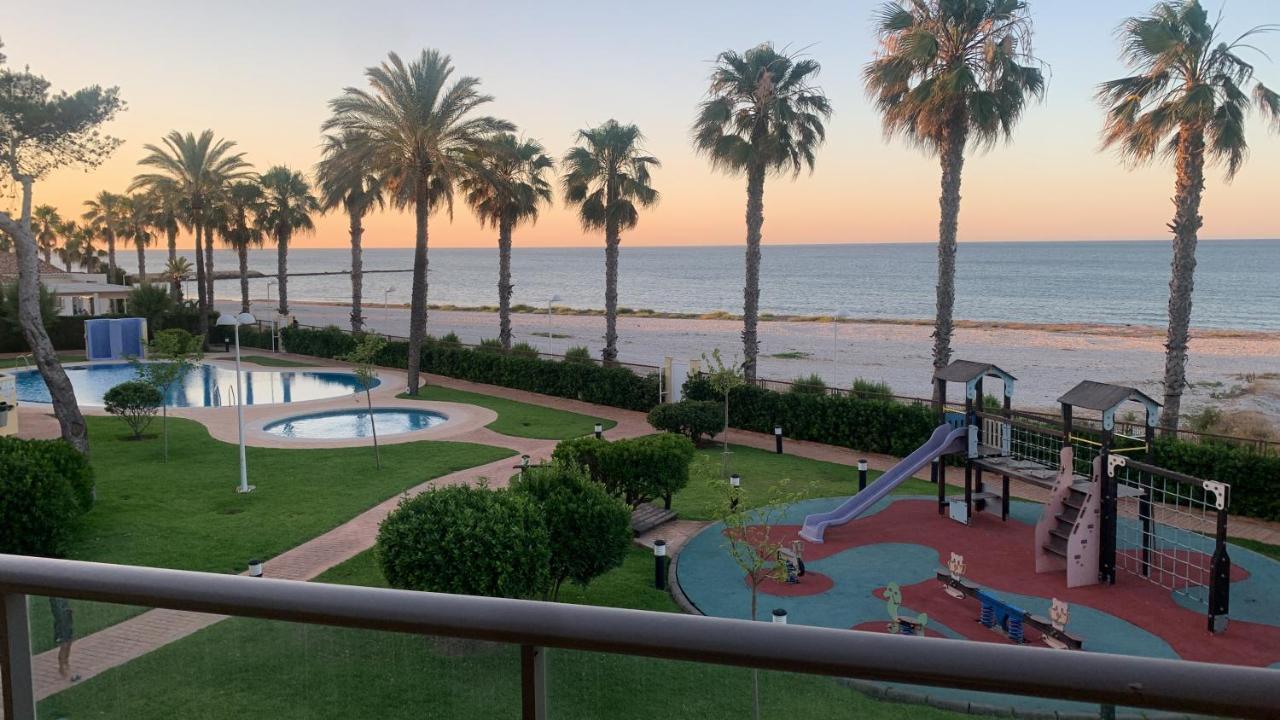 Denia_Azul Marino_Playa Apartamento Exterior foto