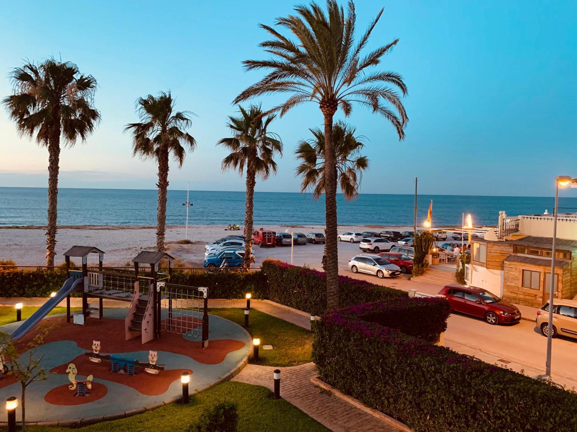 Denia_Azul Marino_Playa Apartamento Exterior foto